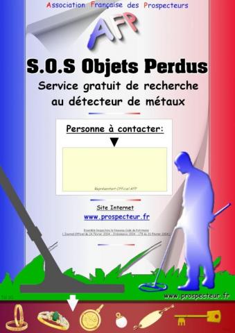 S.O.S. objet perdu