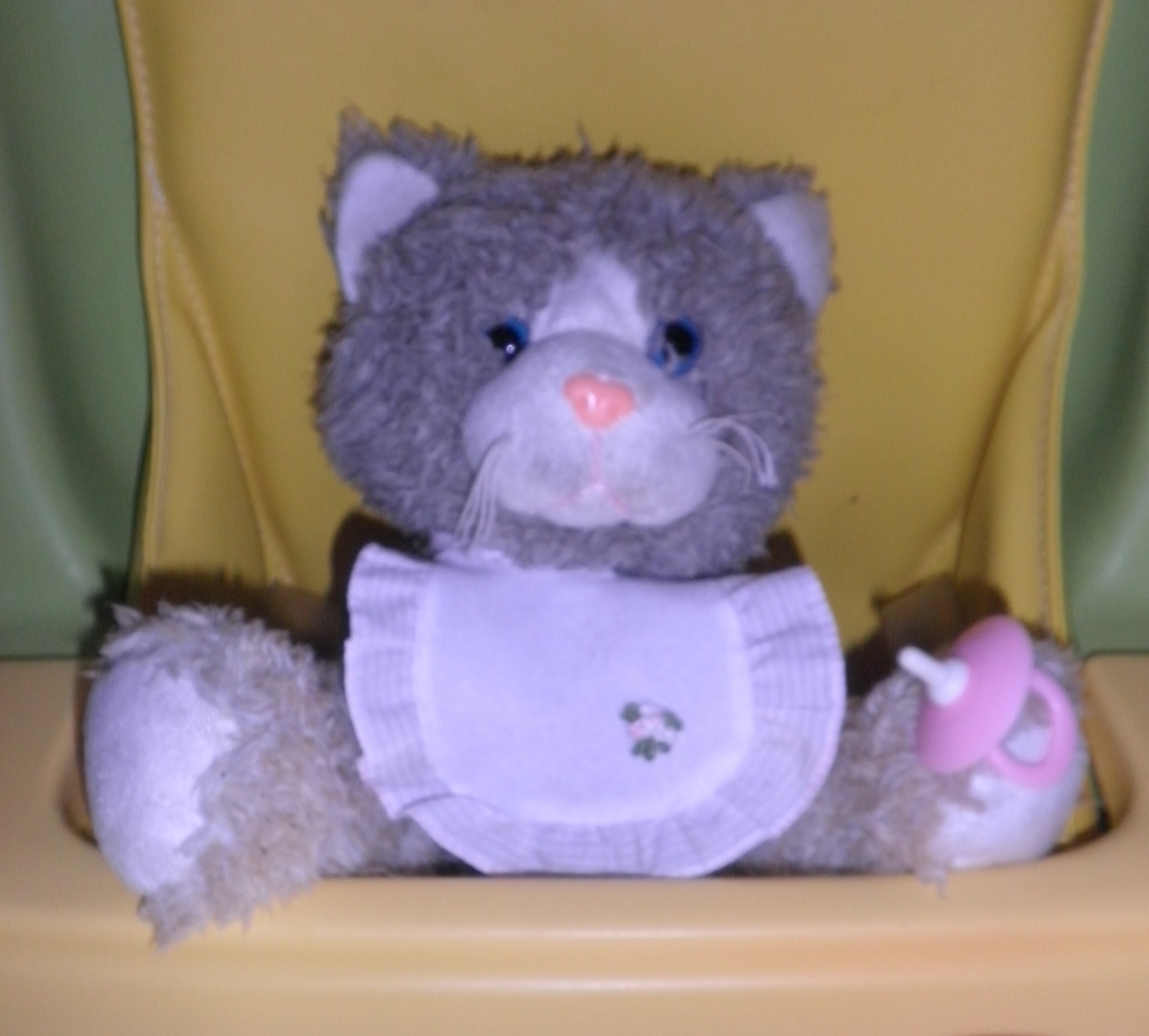 PERDU CHAT EN PELUCHE