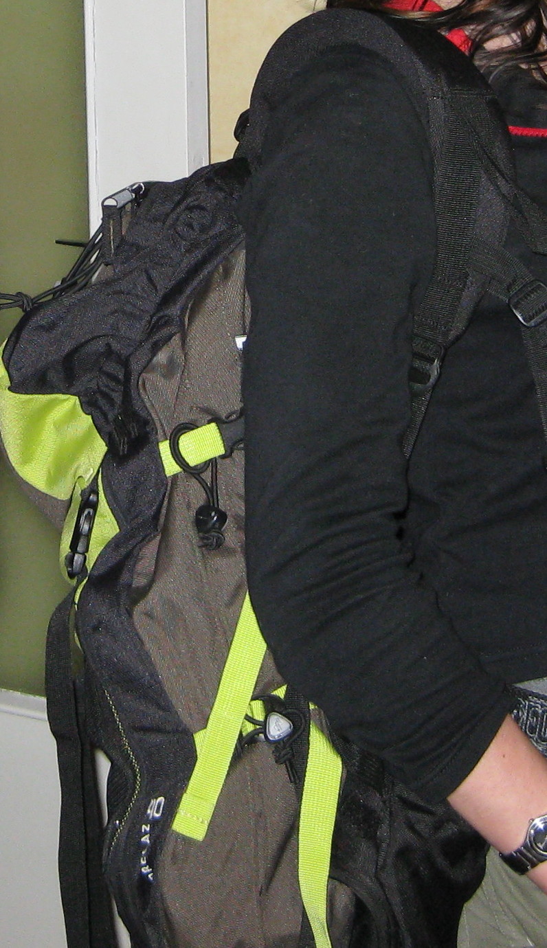 sac a dos tgv Paris Lyon