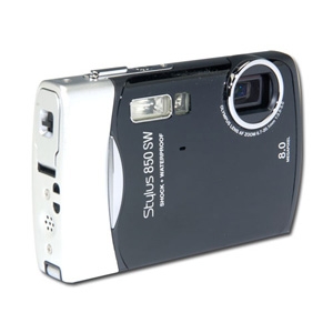 Perdu: Olympus Stylus 850