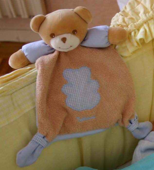 Perdu doudou Takinou