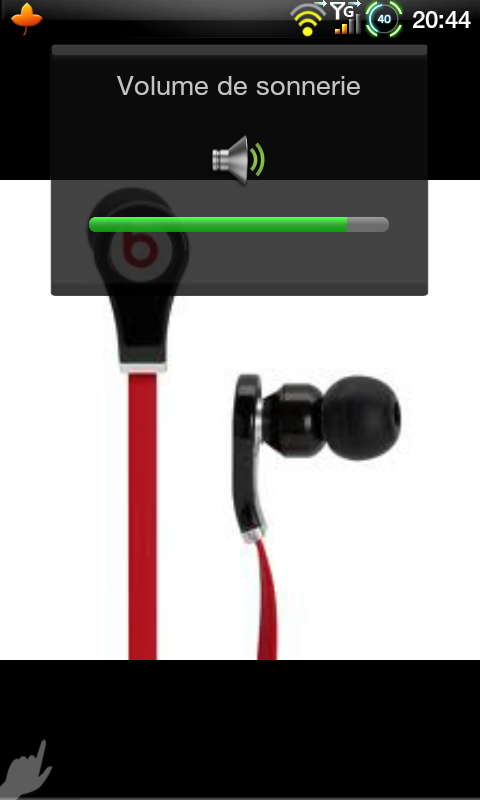 perdu écouteurs beats by dr dre rouge