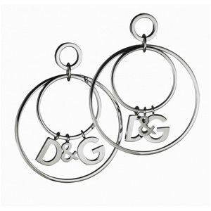 boucle d'oreille DG