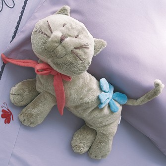 DOUDOU CHAT GRIS