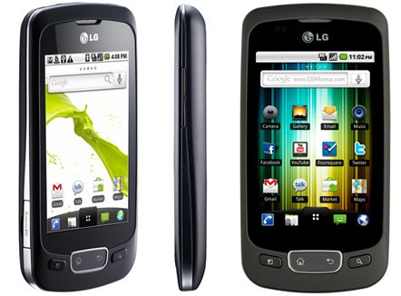 Perdu portable LG Optimus P500 au lycée Max Linder