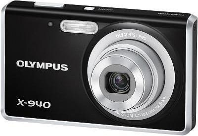 Appareil photo compact olympus X 940 noir
