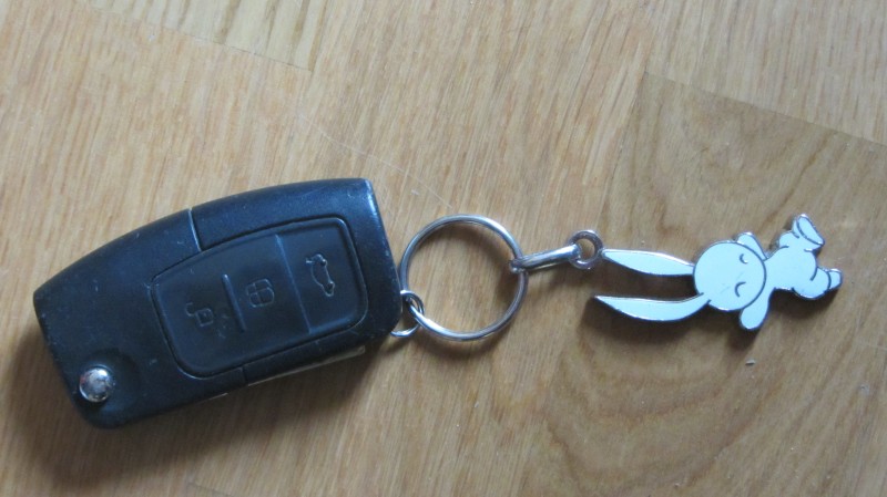 clé de voiture Ford
