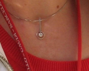 pendentif or et diamant poitiers