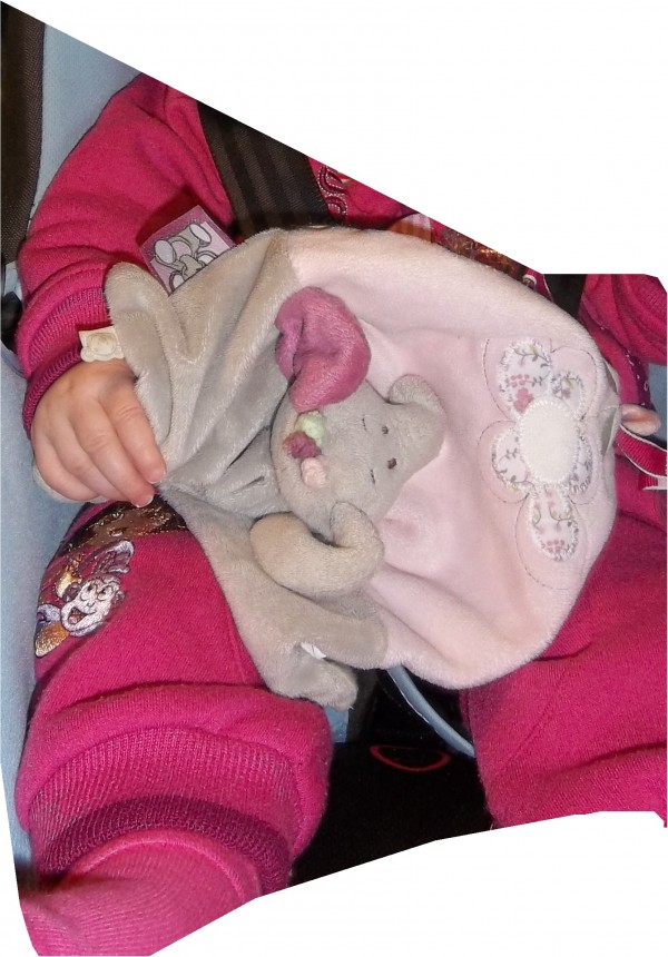 doudou tete d'élephant de noukies