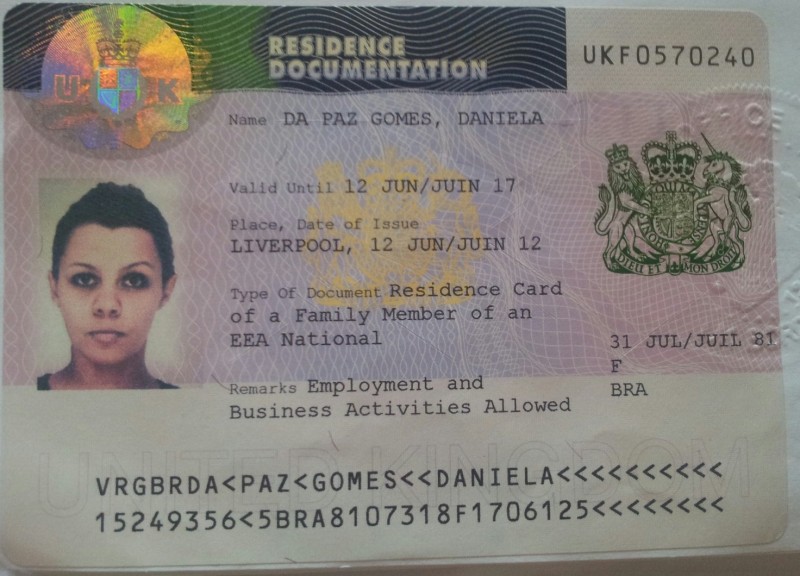 perdu livret de familie et un visa anglais