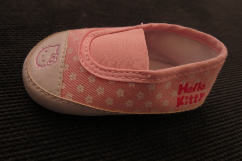 Chaussure bébé hello kitty