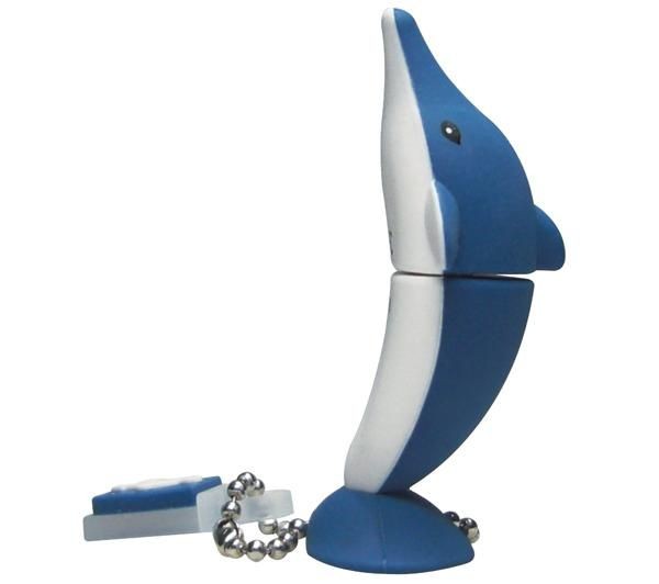 CLE USB Bleu forme de dauphin