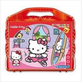 perdu livre puzzle cube tableau hello kitty