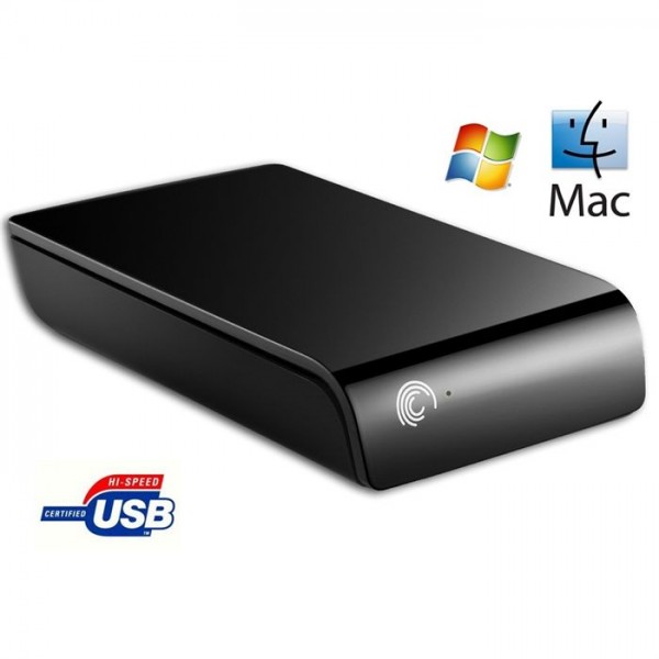 disque dur externe noir seagate 500GO