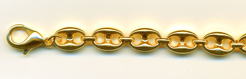 Perdu Bracelet or "grain de café"