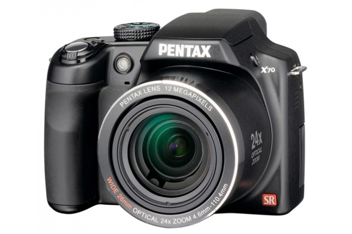 appareil photo bridge pentax x70