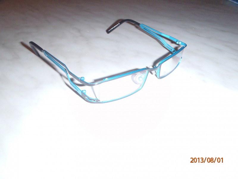 Paire de lunettes garçon