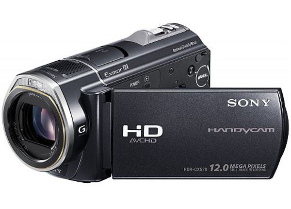 Perdu Camara video Sony HDR CX 520, à Chauzon, Ardèche