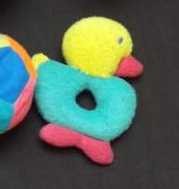 Perdu doudous hochets canard CHICCO