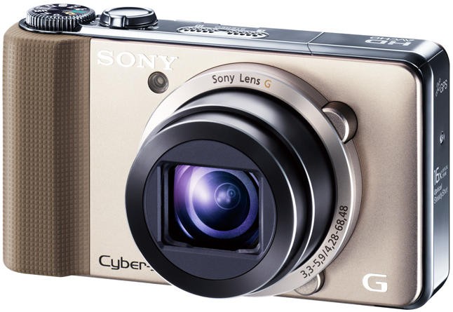 Appareil photo Sony DSC-HX9V couleur or