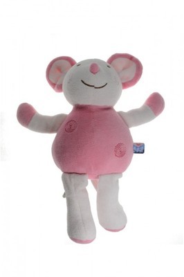 Doudou souris sucre d'orge