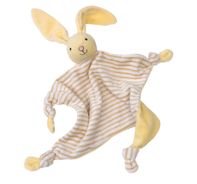 Perdu doudou lapin jaune