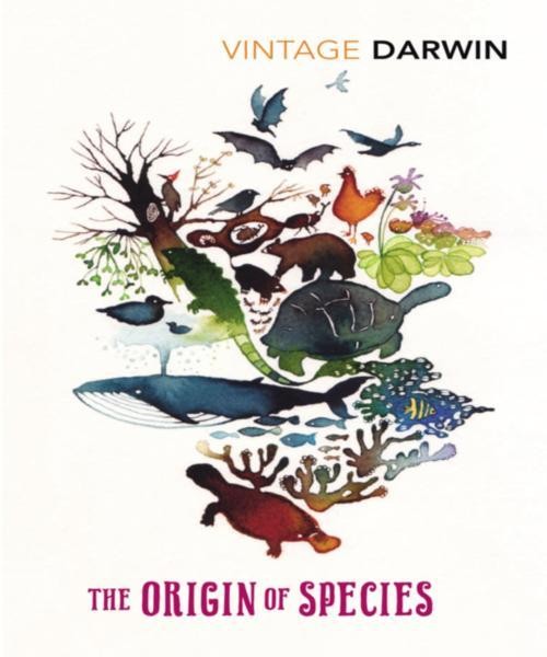 Perdu livre "the origin of species"