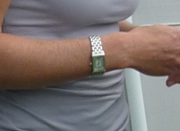 perdu montre jaeger lecoultre reverso dame quartz
