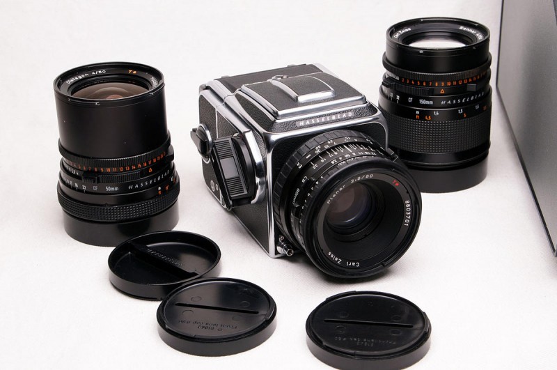 Appareil photo Hasselblad avec optiques volé à Ranchot (39)