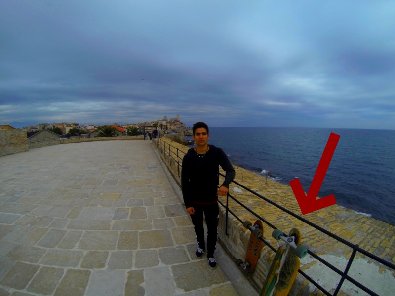 perdu longskate sector9,perdu dans ter entre monaco et vintimille