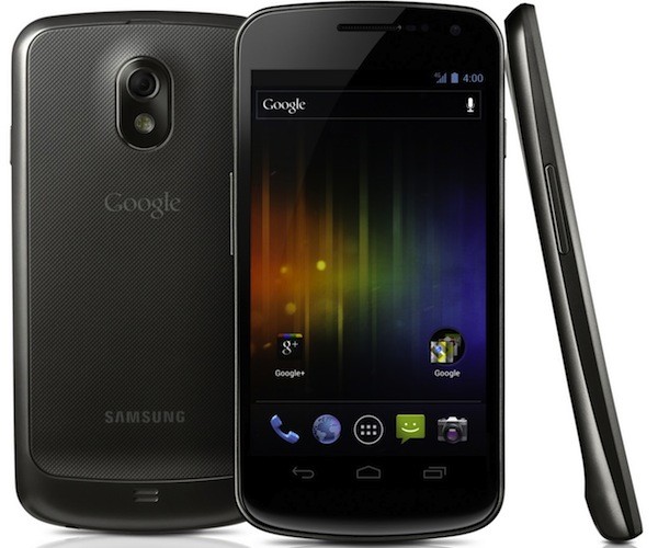 Perdu Samsung Galaxy Nexus Noir dans le TGV