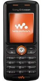 Téléphone portable sonnyericson w200i 2007
