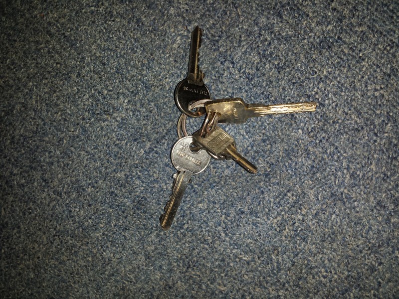 trouve des clefs