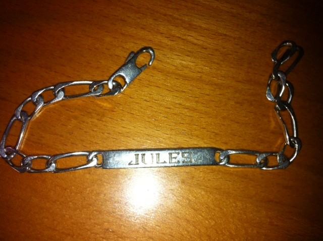 bracelet - Gourmette
