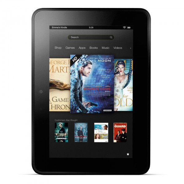 Perdu Kindle Fire HD dans le TGV