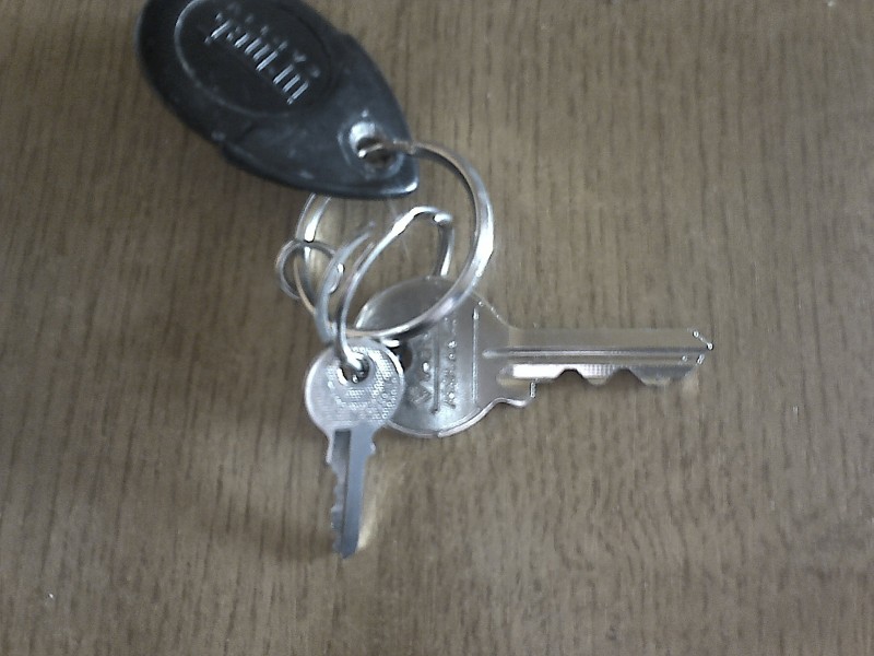 trouve cles sur la velo voie sainte savine 10300