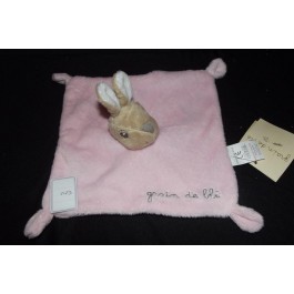 perdu doudou lapin rose a Leclerc nord perpignan