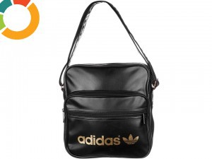 j'ai perdu mon sac ADIDAS, noir, a Pantin