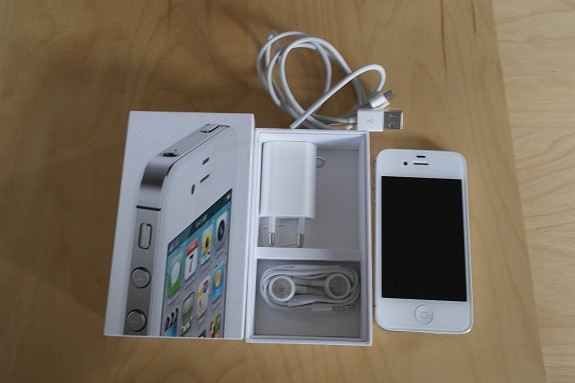 Original Apple Iphone 4S 16 GBTout Opérateur