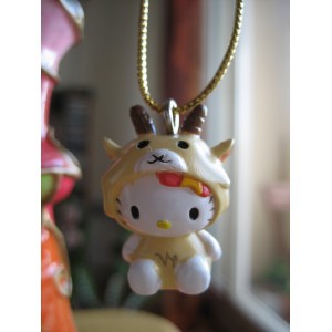 Perdu clef porte clef hello kitty zodiaque