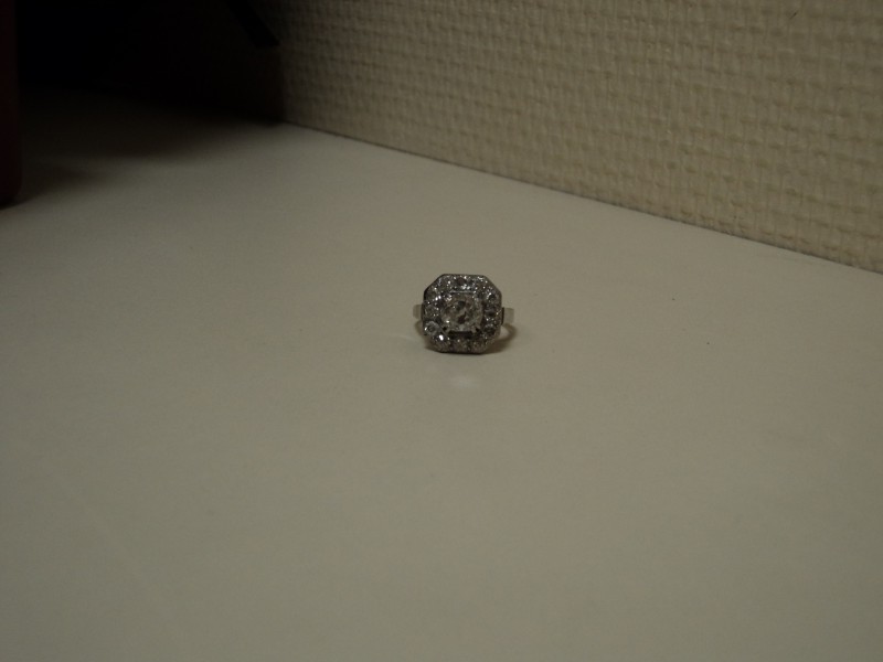 bague diamant