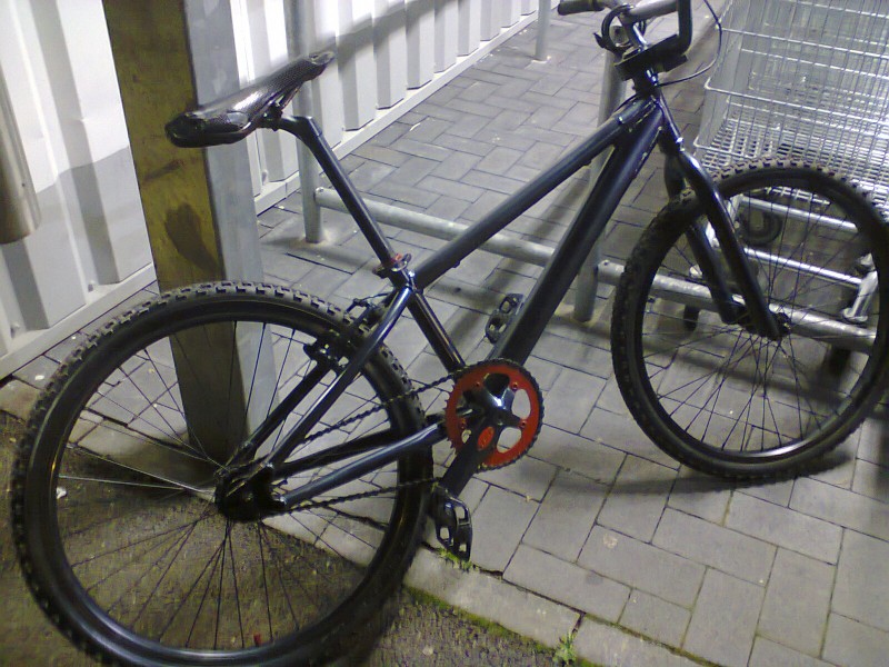 vole de mon bmx