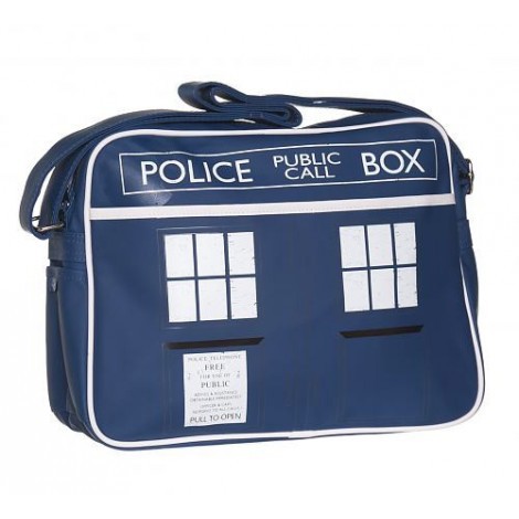 Sac bleu Doctor Who