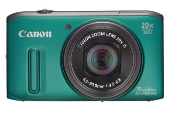 Appareil Photo Canon Powershot perdu à Ré