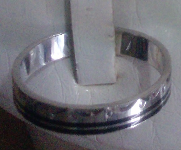 bague alliance pour homme