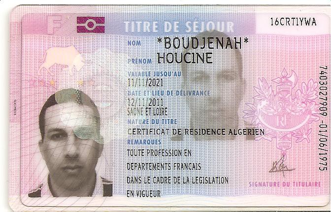 Portefeuille maron
