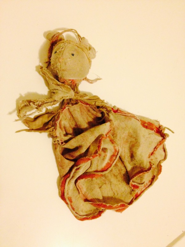 perdu doudou
