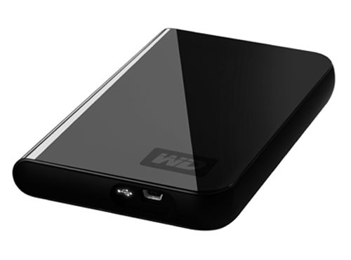 Disque dur noir western digital bordeaux