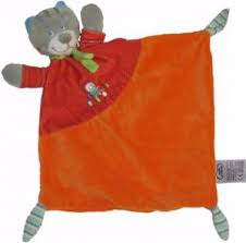 DOUDOU CHAT ORANGE PERDU A CHATOU