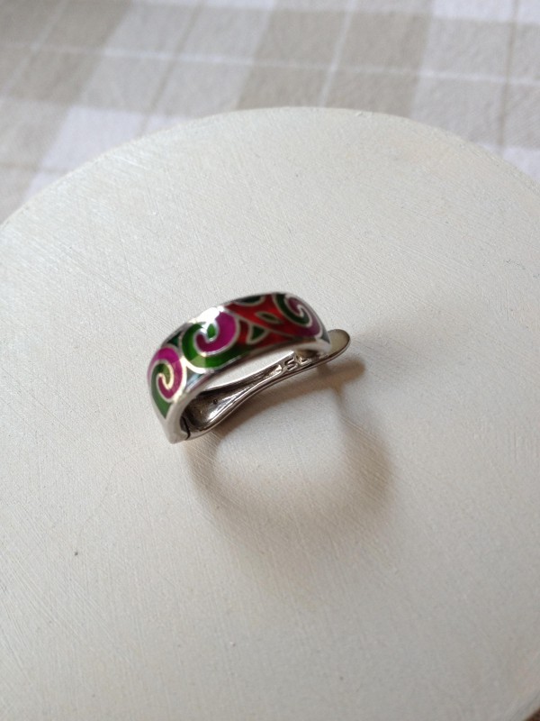 Trouvée boucle d'oreille